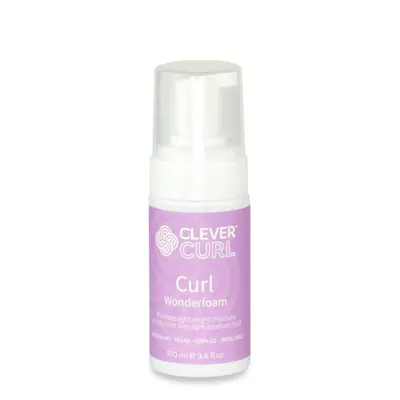 Clever Curl Wonderfoam 100ml - Old Packaging