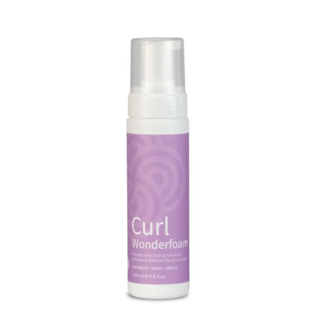 Clever Curl Wonderfoam 200ml - Old Packaging
