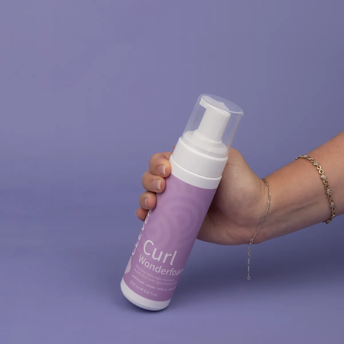 Clever Curl Wonderfoam 200ml - Old Packaging, view 2