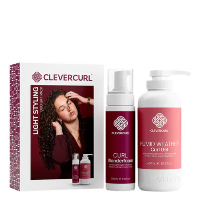 Clever Curl Wonderfoam & Humid Weather Gel Duo Pack