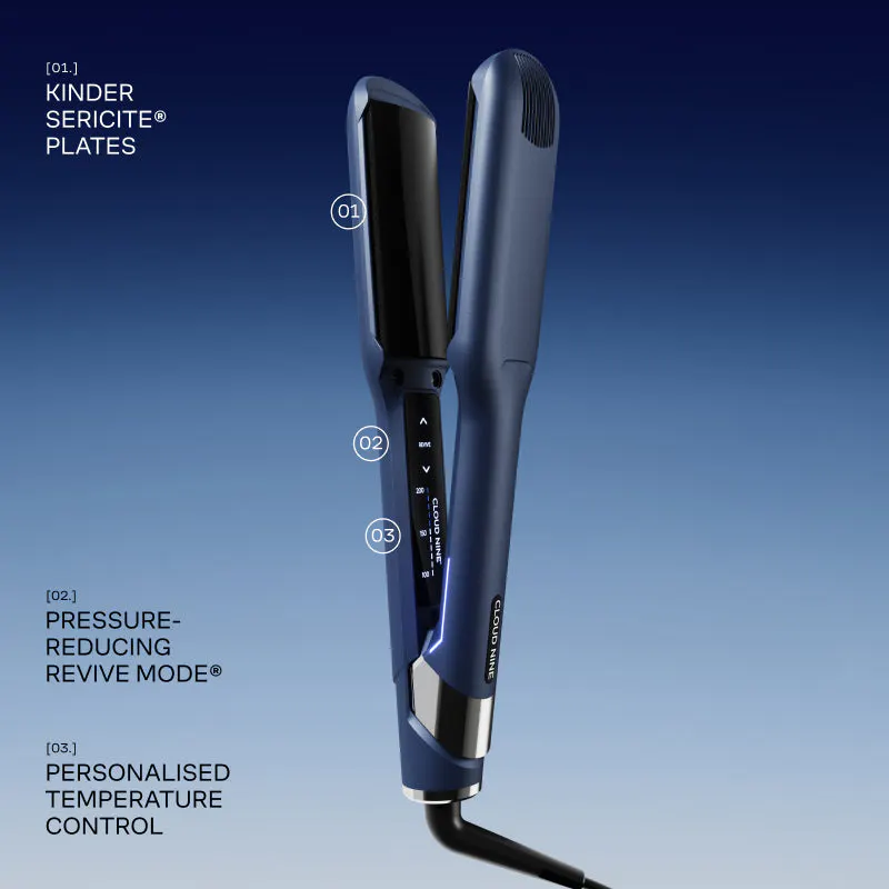 CLOUD NINE The Contouring Wide Iron Luxury Gift Set, view 7