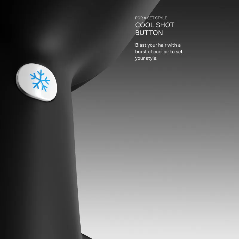 CLOUD NINE Airshot Hair Dryer, view 6