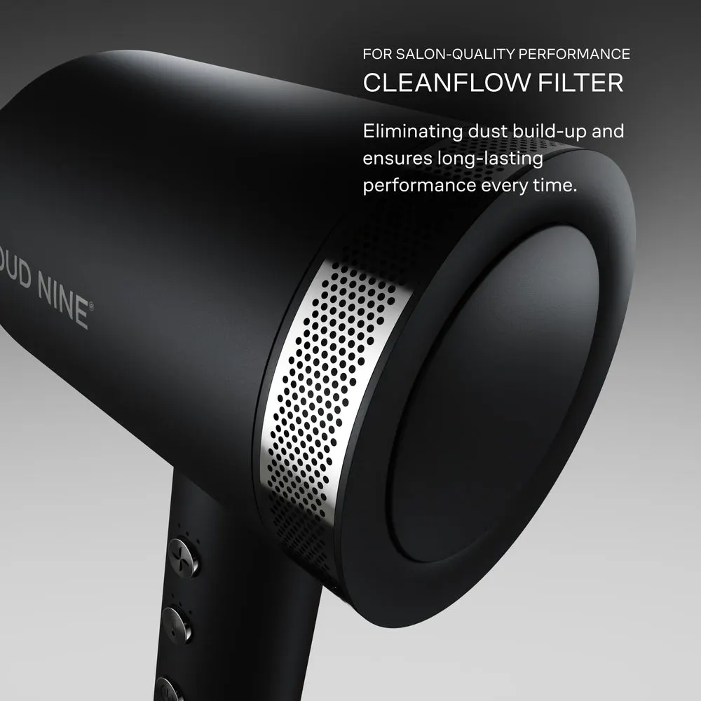 CLOUD NINE The Airshot Pro Hair Dryer Luxury Gift Set, view 4
