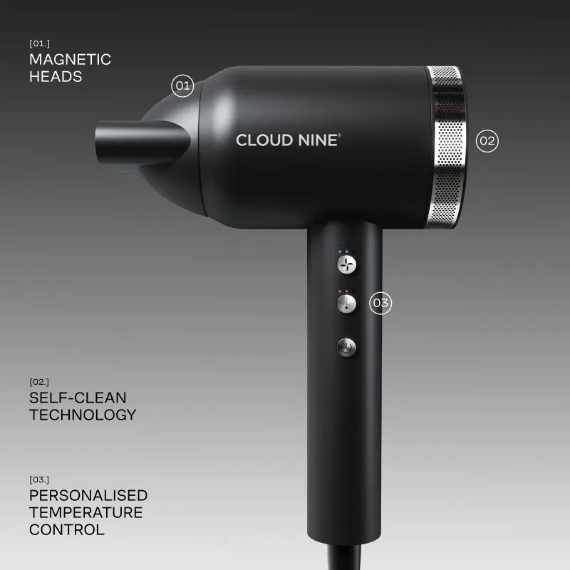 CLOUD NINE The Airshot Pro Hair Dryer, view 7