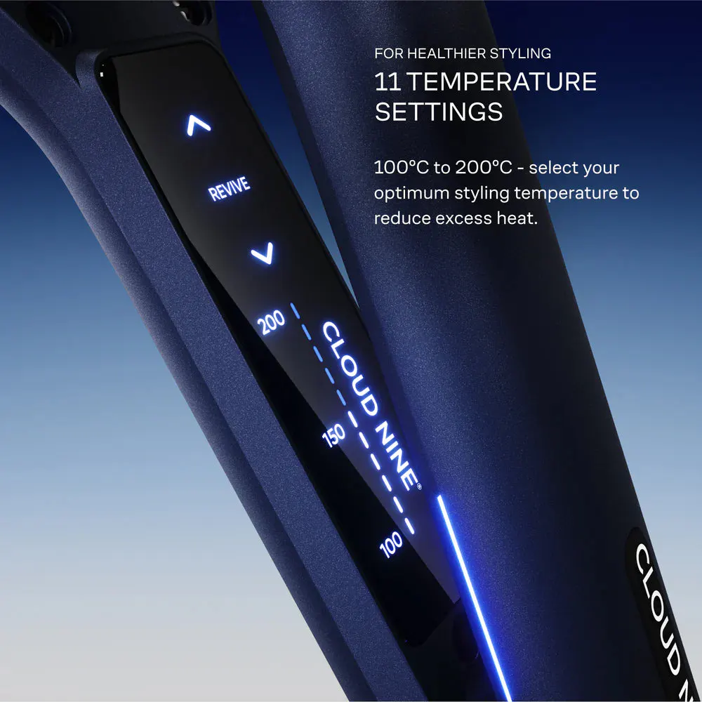CLOUD NINE The Contouring Wide Iron, view 4