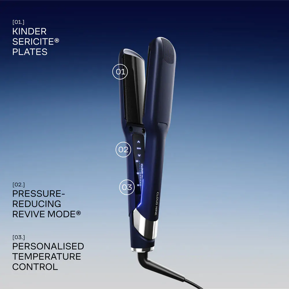 CLOUD NINE The Contouring Wide Iron, view 6