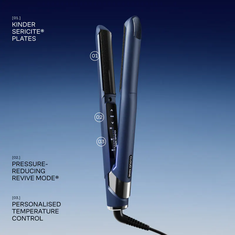 CLOUD NINE The Contouring Original Iron Luxury Gift Set, view 7