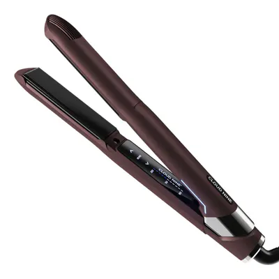 CLOUD NINE The Original Iron - The Luxury Dark Burgundy Collection