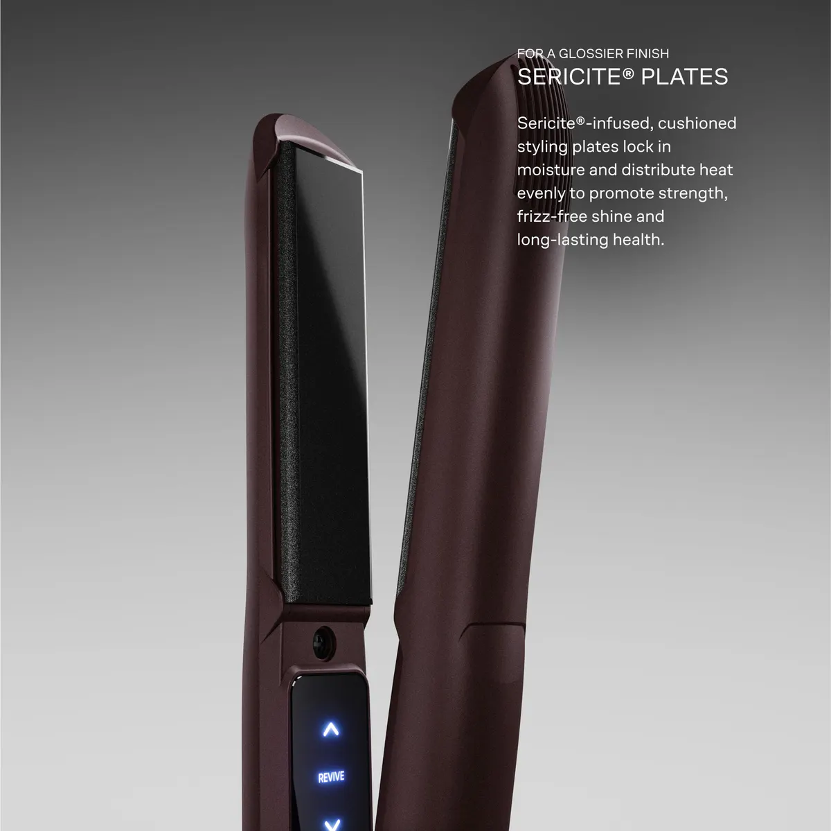 CLOUD NINE The Original Iron - The Luxury Dark Burgundy Collection, view 6