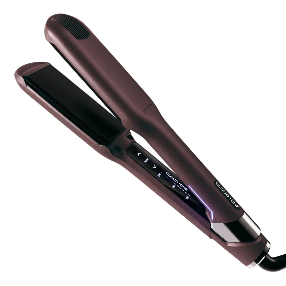 CLOUD NINE The Wide Iron - The Luxury Dark Burgundy Collection
