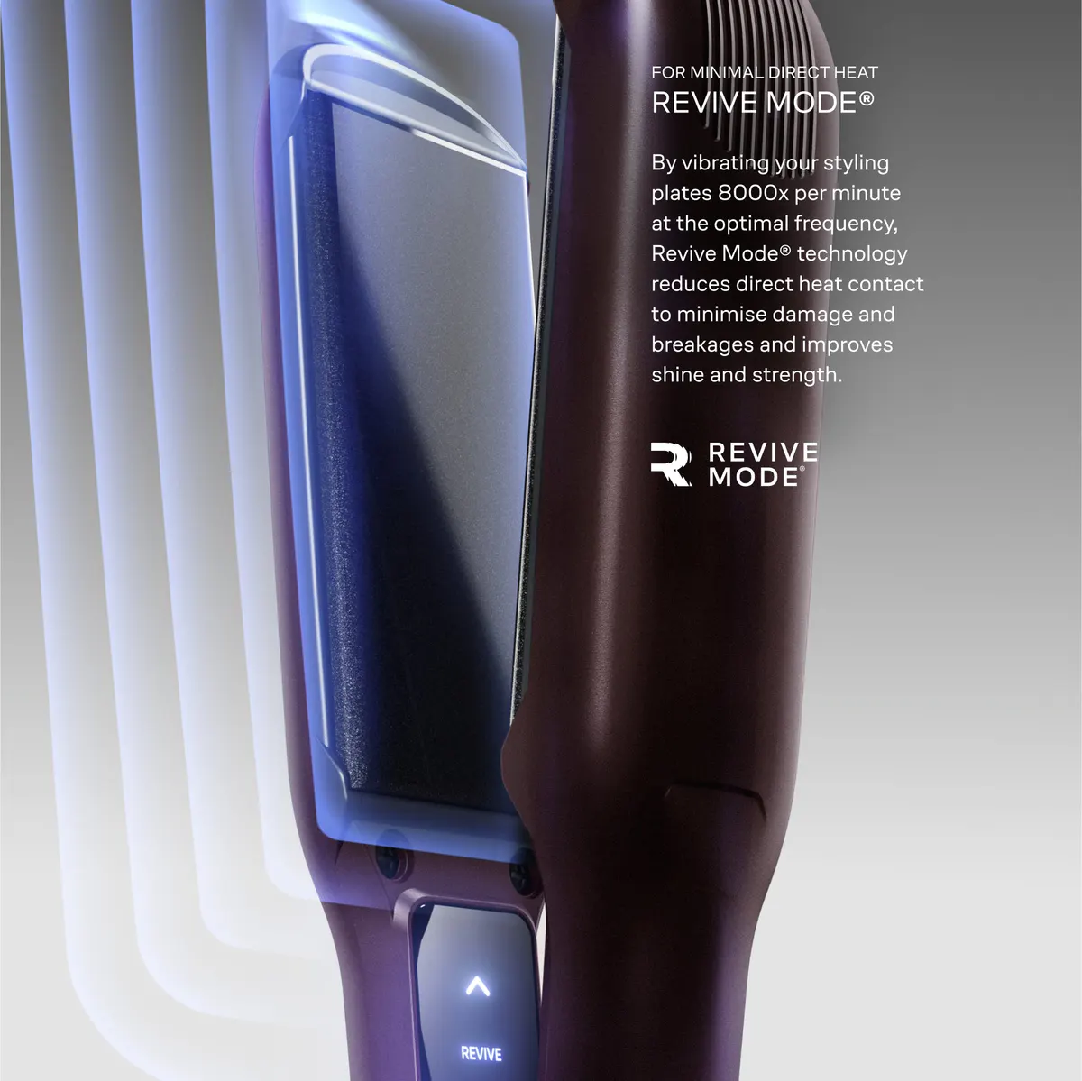 CLOUD NINE The Wide Iron - The Luxury Dark Burgundy Collection, view 4