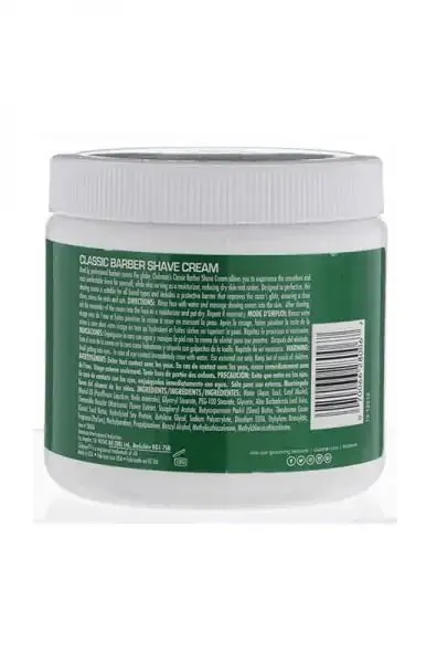 Clubman Pinaud Classic Barber Shave Cream (Non-Aerosol) 473ml, view 2