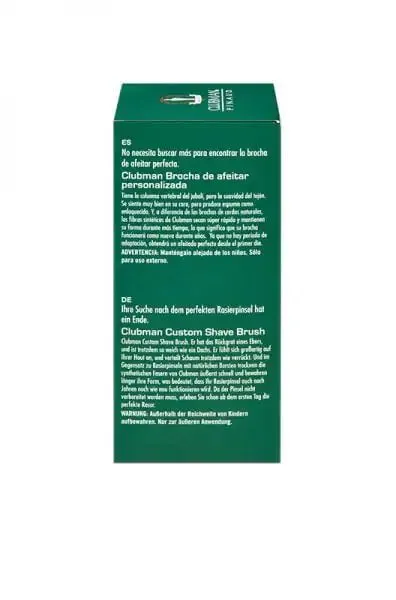 Clubman Pinaud Shave Brush, view 4