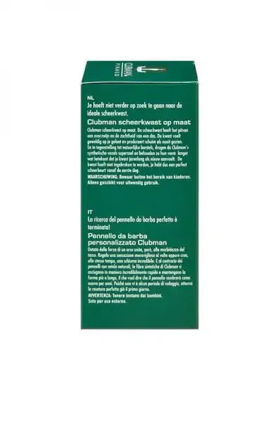 Clubman Pinaud Shave Brush, view 5