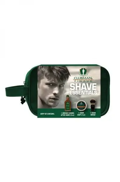 Clubman Pinaud Shave Kit - Whiskey Woods