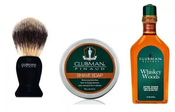 Clubman Pinaud Shave Kit - Whiskey Woods, view 3