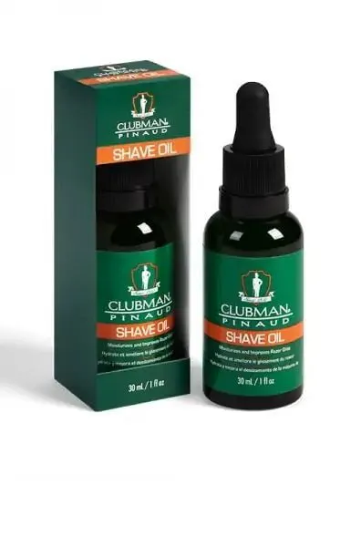Clubman Pinaud Shave Oil 30ml, view 2