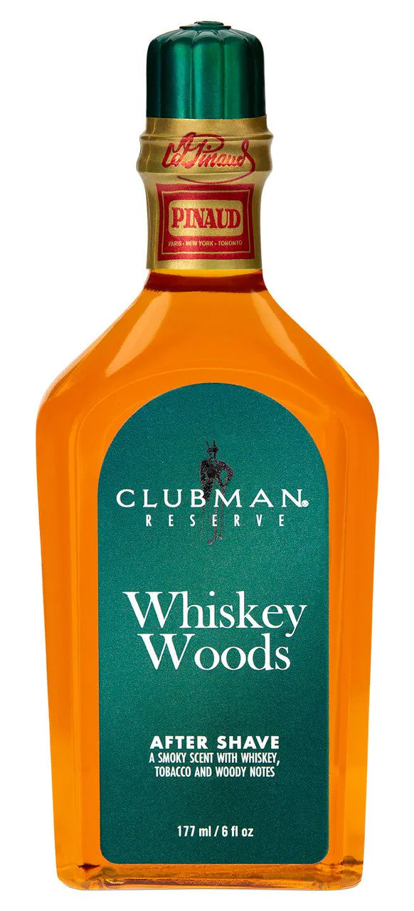 Clubman Reserve Aftershave Lotion 177ml - Whiskey Woods, view 6