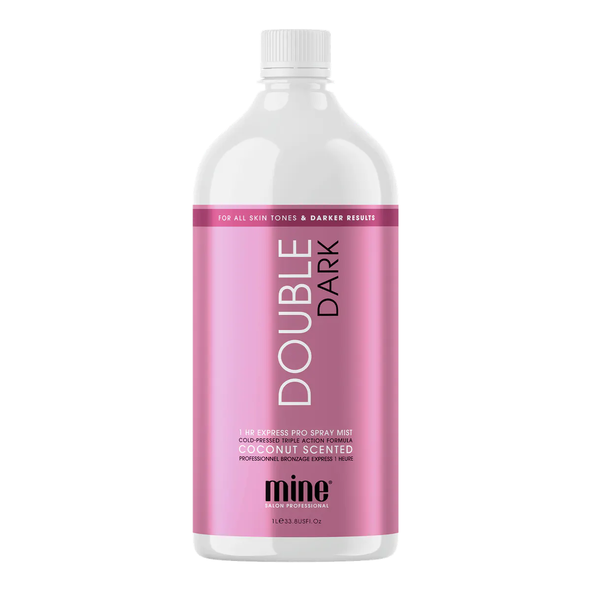 Minetan Express Pro Spray Mist Double Dark 1000ml