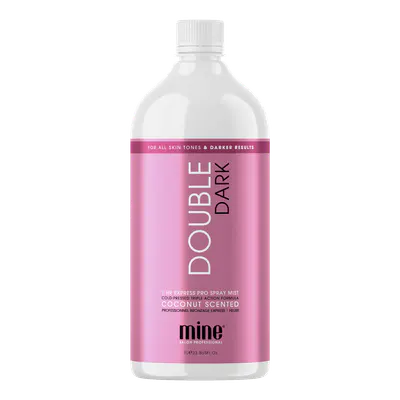 Minetan Express Pro Spray Mist Double Dark 1000ml