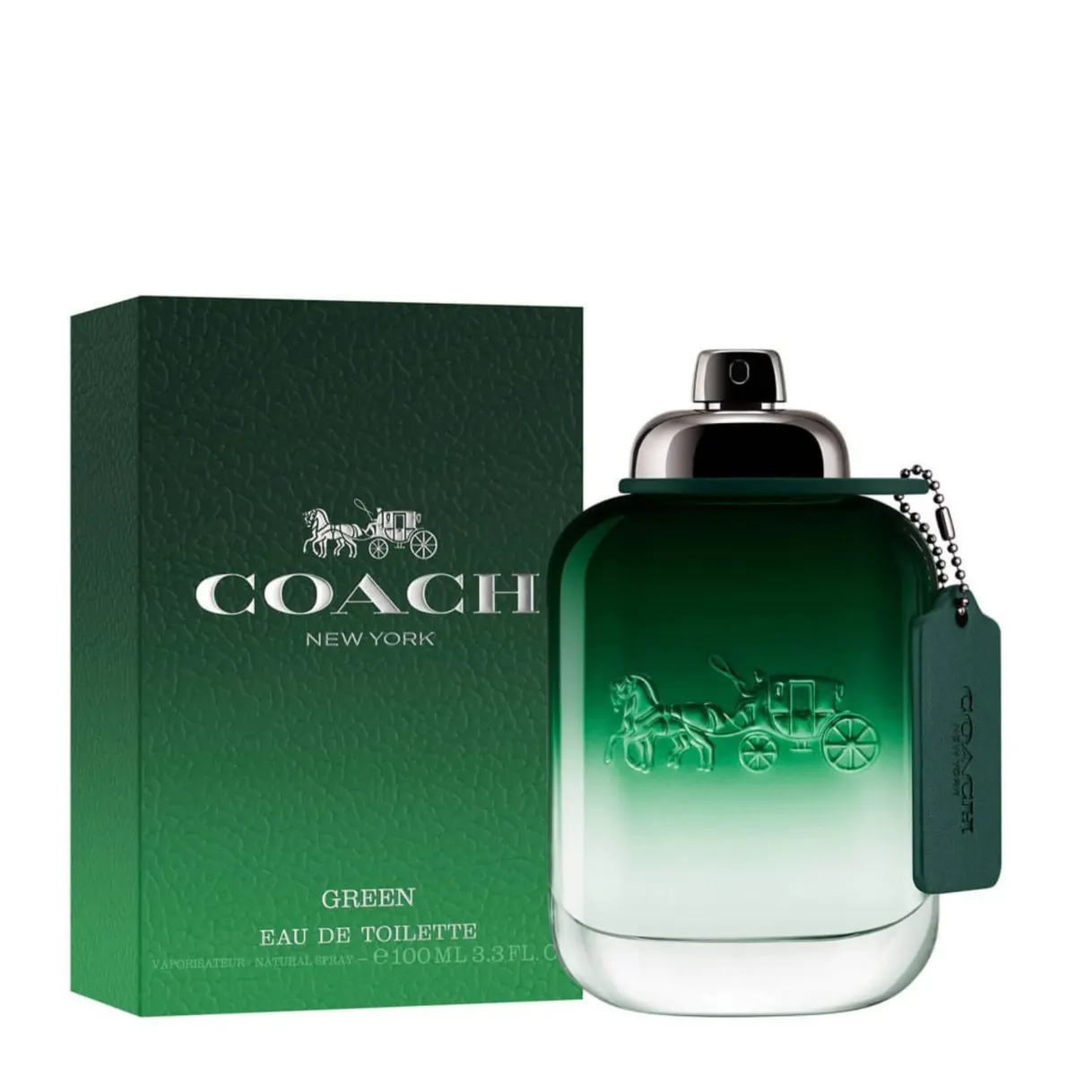 Coach Green EDT 100ML, view 2