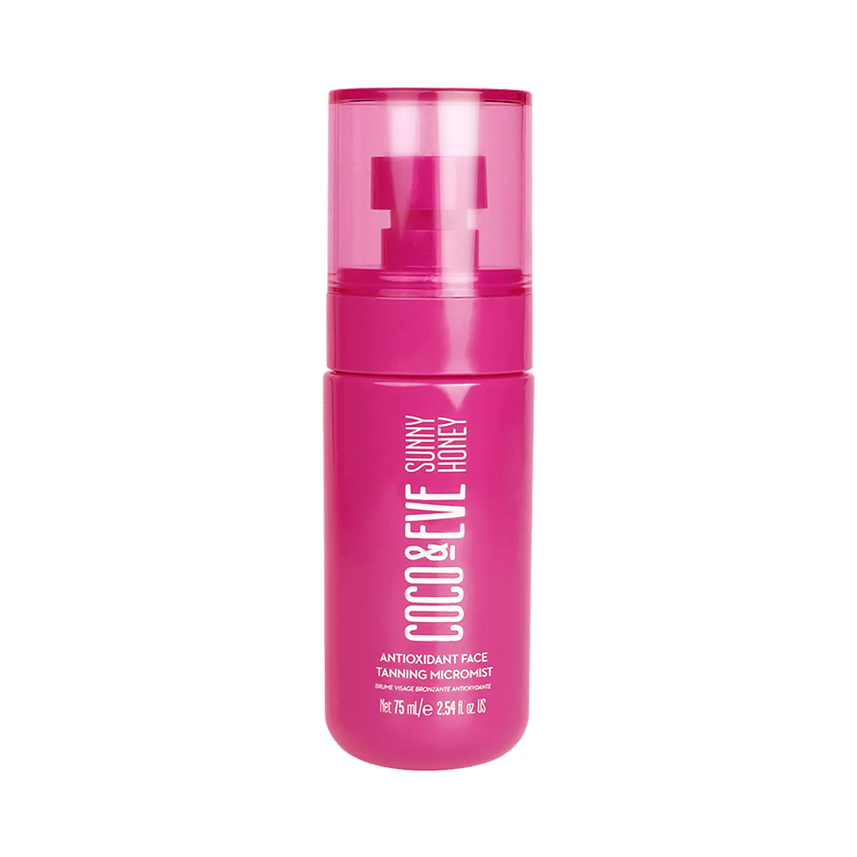 Coco & Eve Antioxidant Face Tanning Micromist 75ml