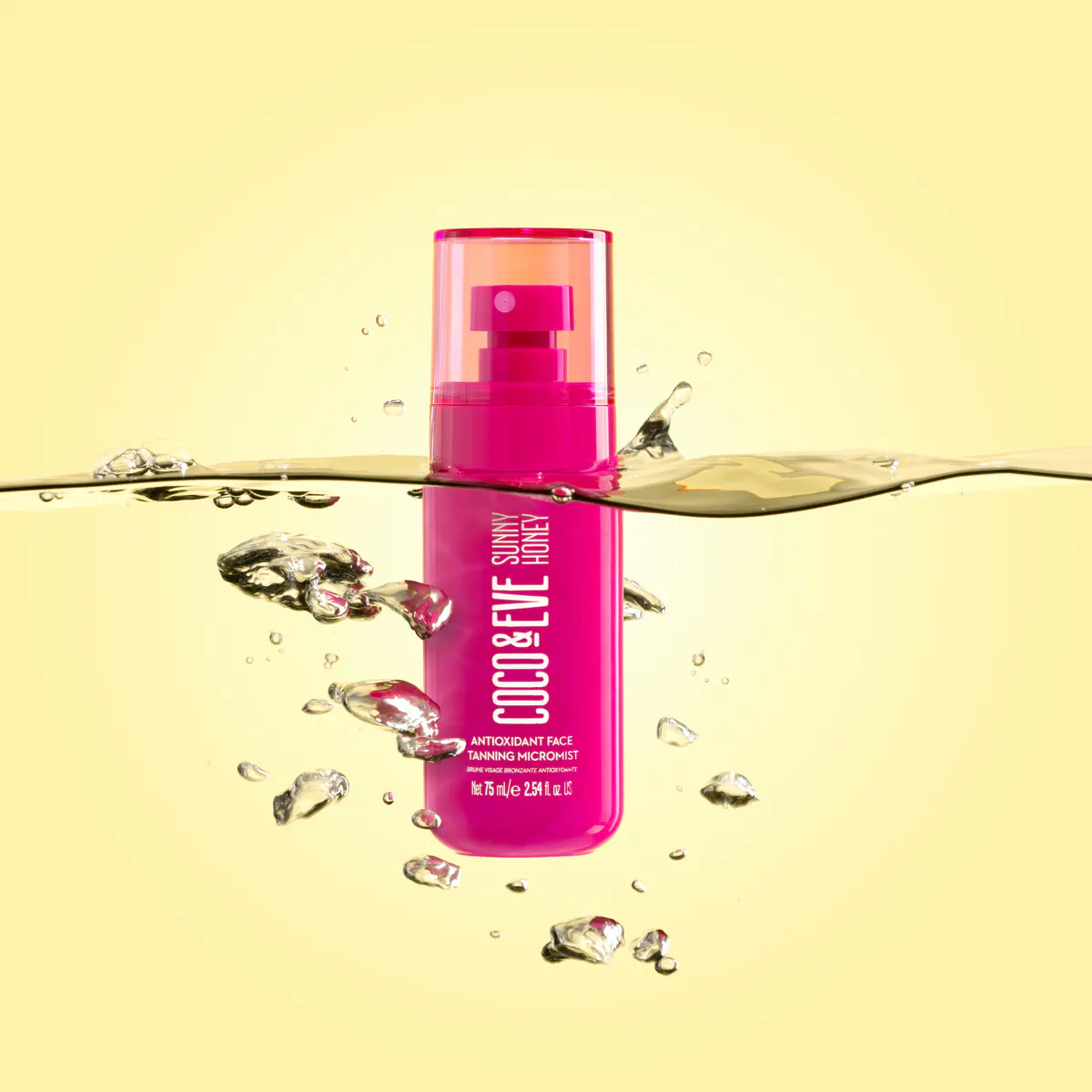 Coco & Eve Antioxidant Face Tanning Micromist 75ml, view 4