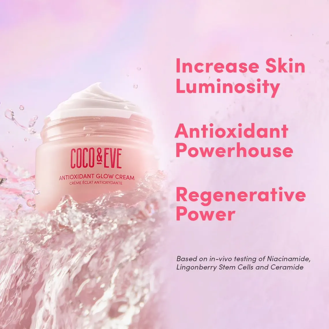 Coco & Eve Antioxidant Glow Cream 50ml, view 2