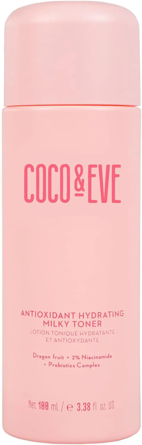 Coco & Eve Antioxidant Hydrating Milky Toner 100ml