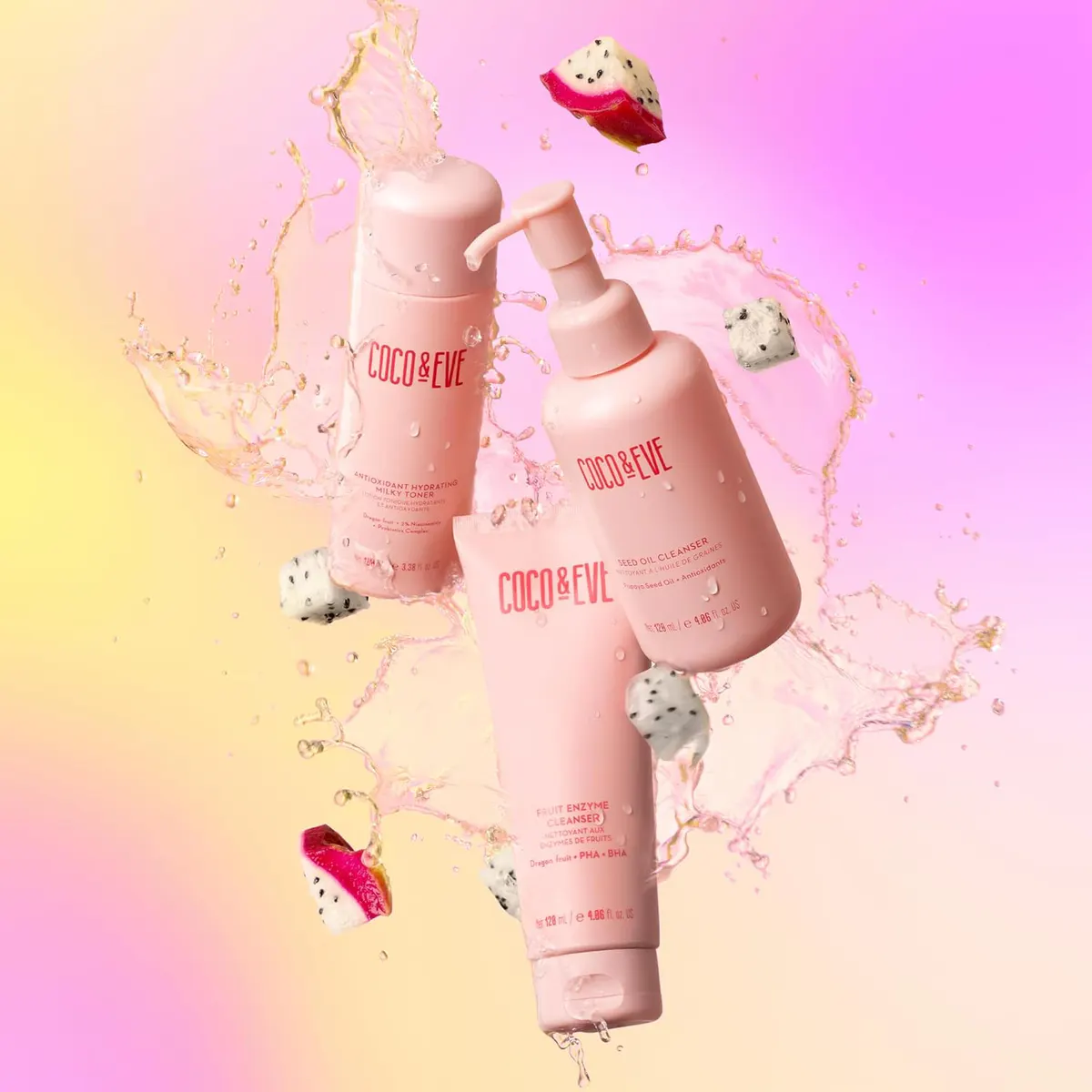 Coco & Eve Antioxidant Hydrating Milky Toner 100ml, view 4