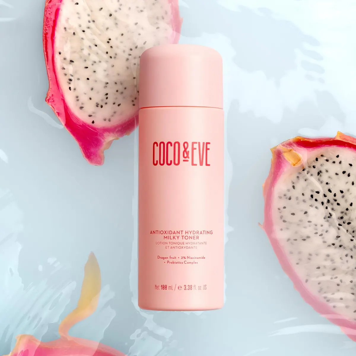 Coco & Eve Antioxidant Hydrating Milky Toner 100ml, view 7