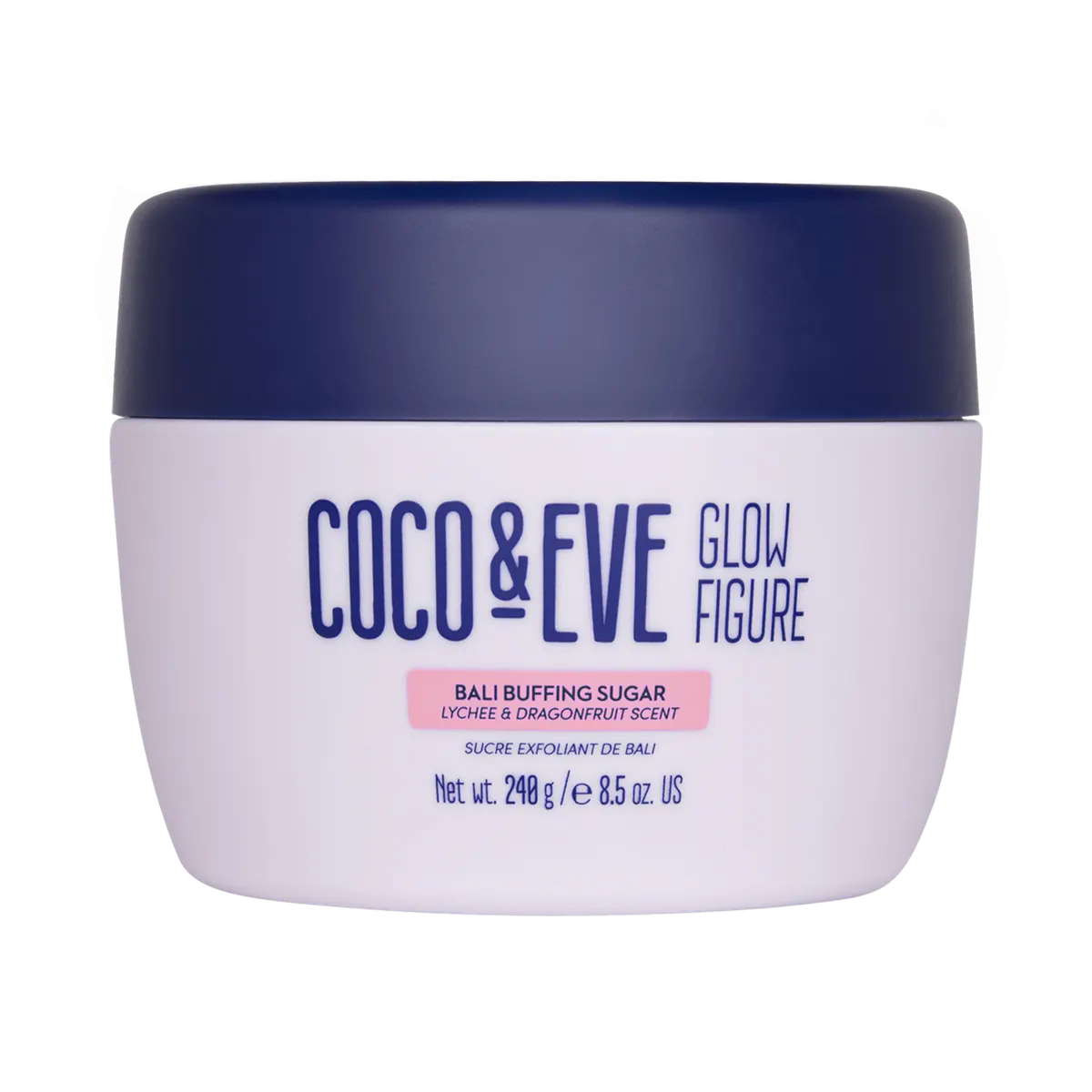 Coco & Eve Glow Figure Bali Buffing Sugar 240g