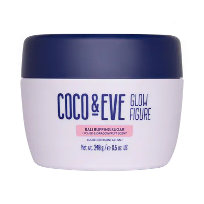 Coco & Eve Glow Figure Bali Buffing Sugar 240g