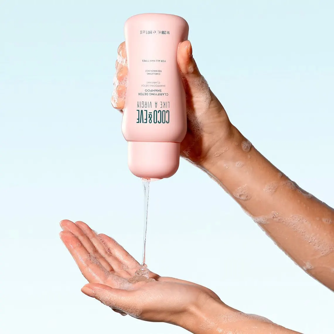 Coco & Eve Like A Virgin Clarifying Detox Shampoo 280ml, view 2