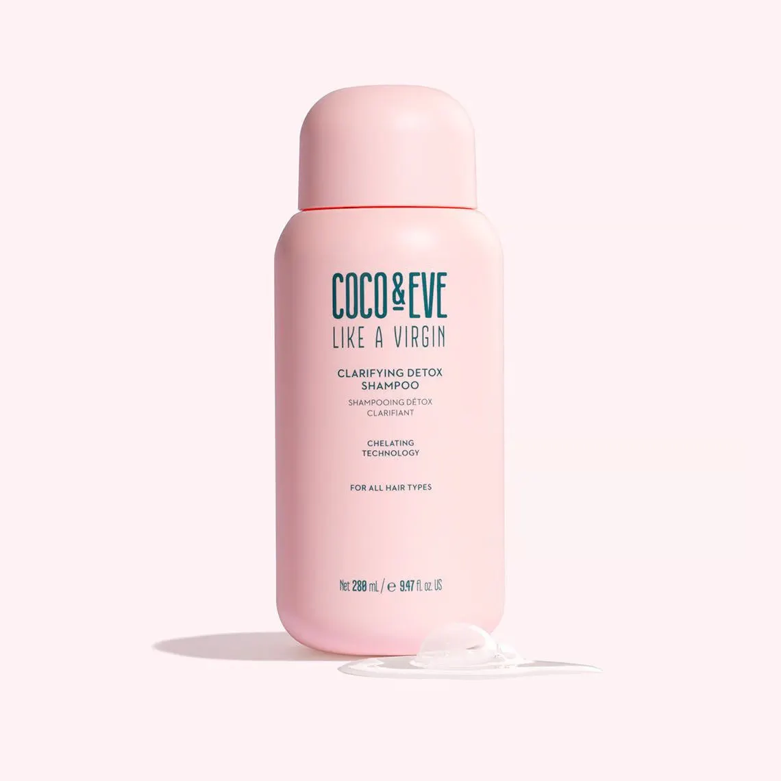 Coco & Eve Like A Virgin Clarifying Detox Shampoo 280ml, view 3