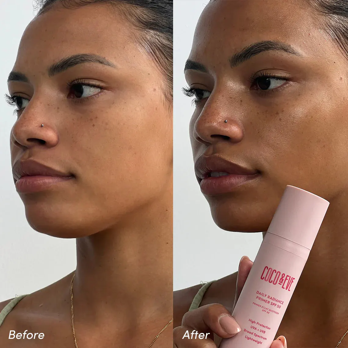 Coco & Eve Daily Radiance Primer SPF50+ 50ml, view 2