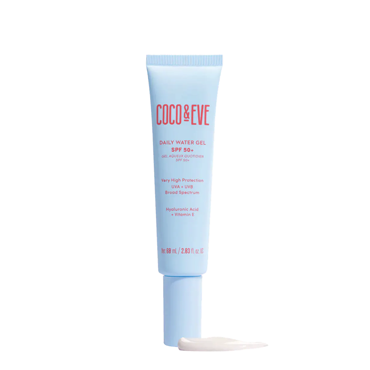 Coco & Eve Daily Watergel SPF50+ 60ml