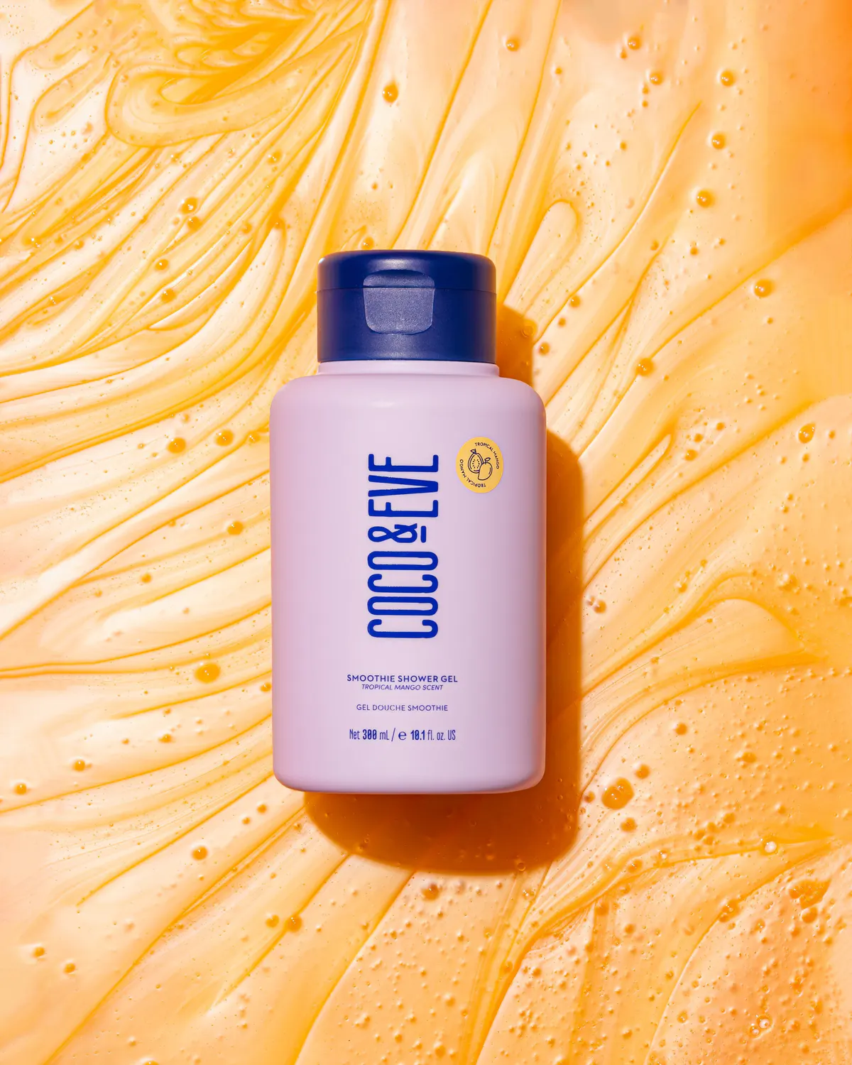 Coco & Eve Glow Figure Smoothie Shower Gel 300ml, view 3