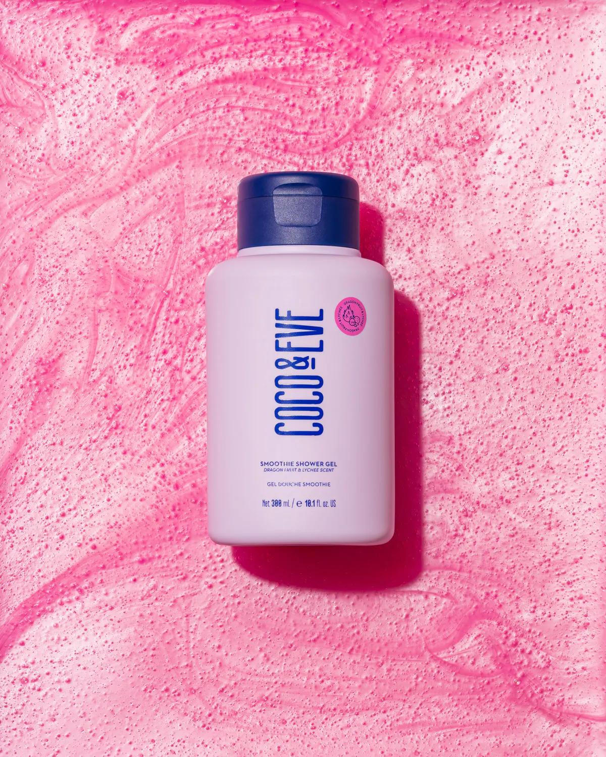 Coco & Eve Glow Figure Smoothie Shower Gel 300ml, view 5