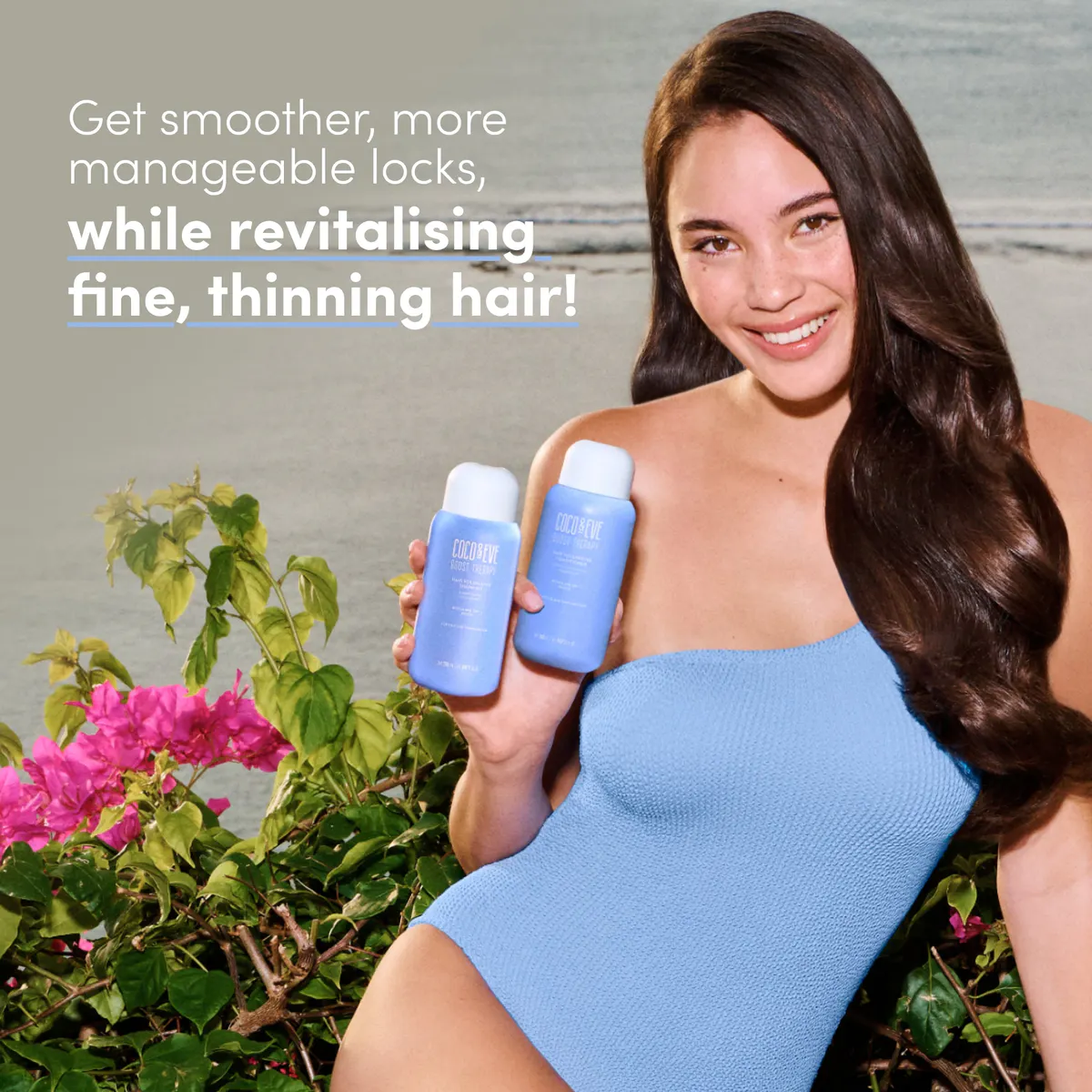 Coco & Eve Boost Therapy Hair Volumising Conditioner 280ml, view 4