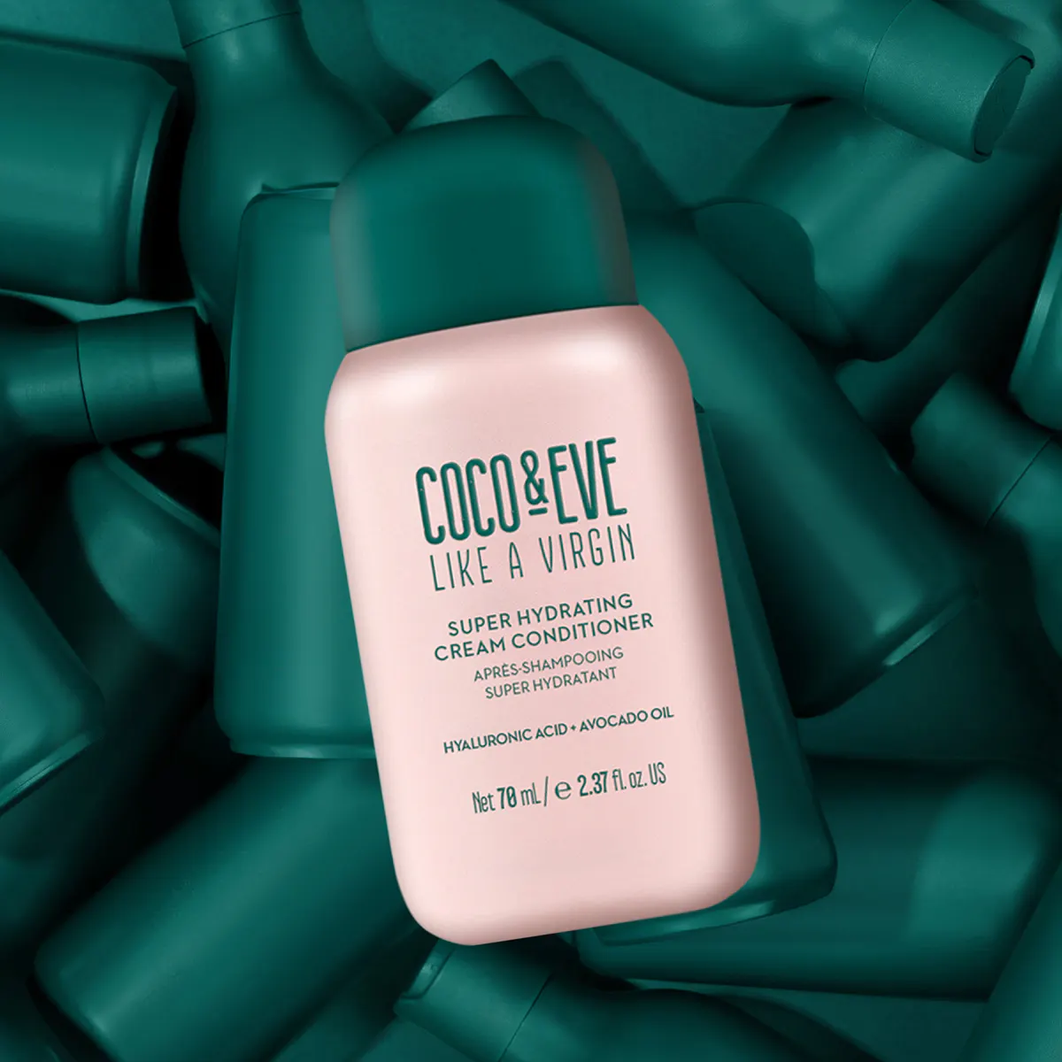 Coco & Eve Like A Virgin Super Hydrating Cream Conditioner 70ml, view 5