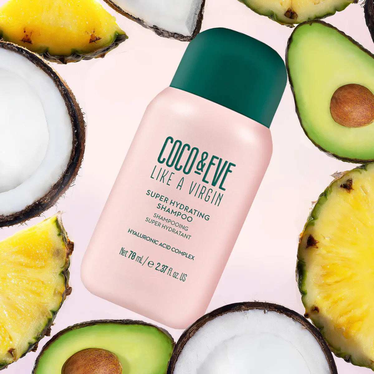 Coco & Eve Like A Virgin Super Hydrating Shampoo 70ml, view 5