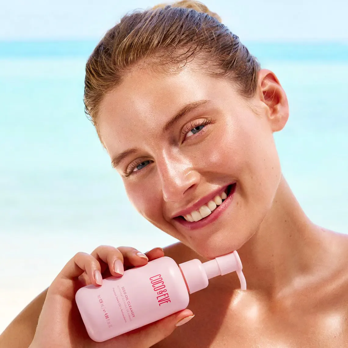Coco & Eve Seed Oil Cleanser 120ml, view 2