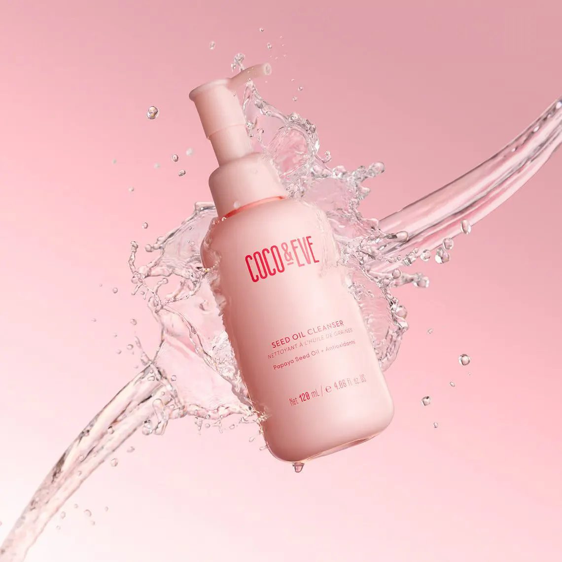 Coco & Eve Seed Oil Cleanser 120ml, view 3