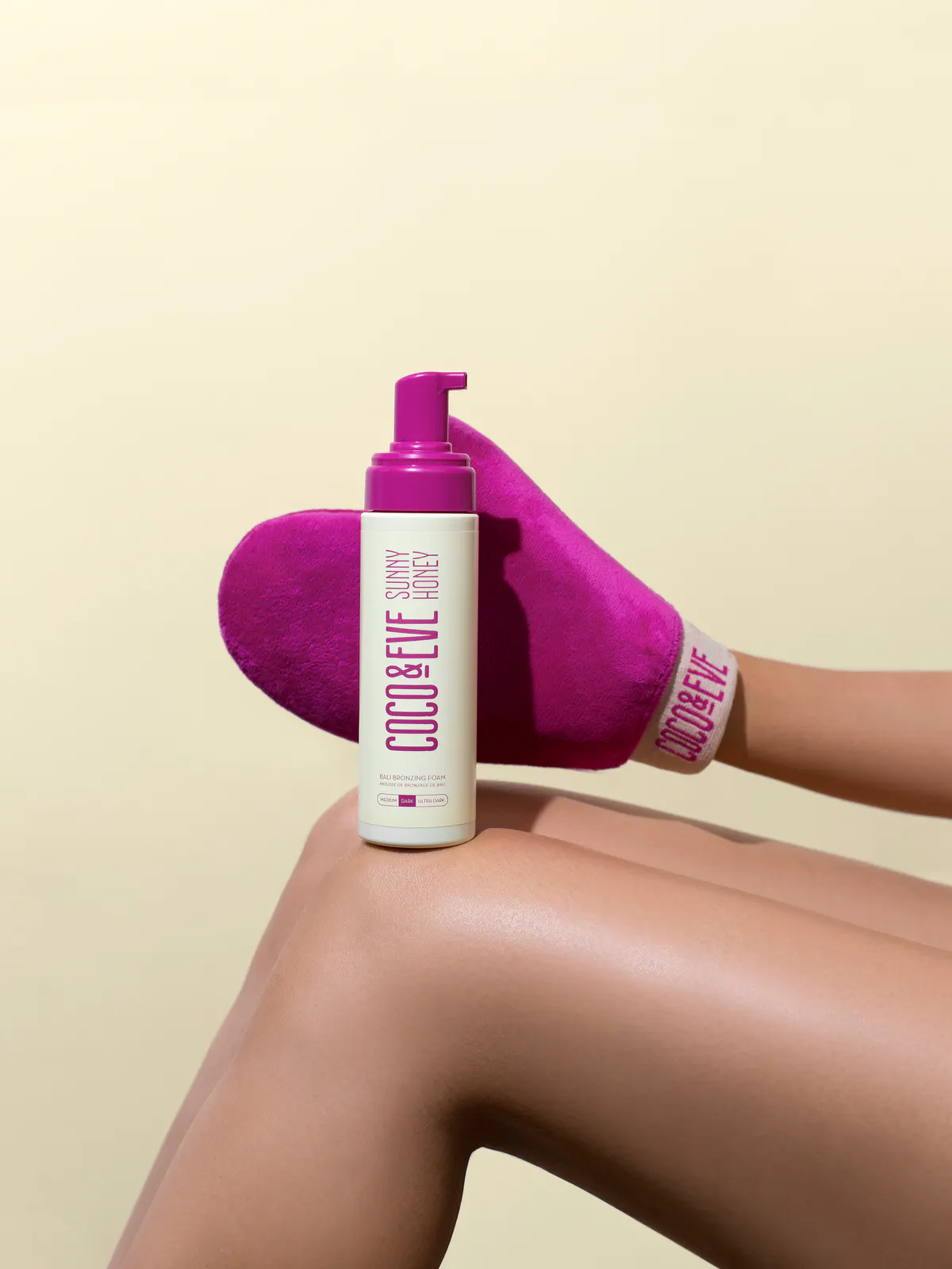 Coco & Eve Sunny Honey Self Tan Travel Kit - Medium, view 2