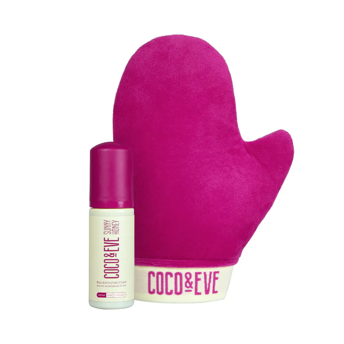 Coco & Eve Sunny Honey Self Tan Travel Kit - Medium, view 3