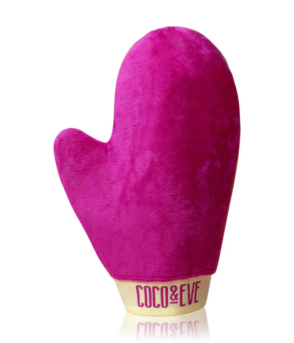 Coco & Eve Sunny Honey Soft Velvet Tanning Mitt