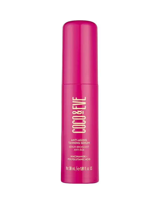 Coco & Eve Sunny Honey Antiaging Bronzing Night Serum