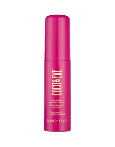 Coco & Eve Sunny Honey Antiaging Bronzing Night Serum