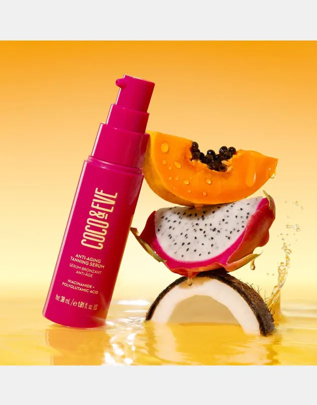 Coco & Eve Sunny Honey Antiaging Bronzing Night Serum, view 5